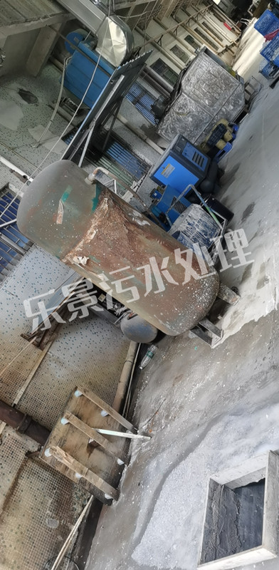 東莞石碣-石膏制品研磨廢水項目