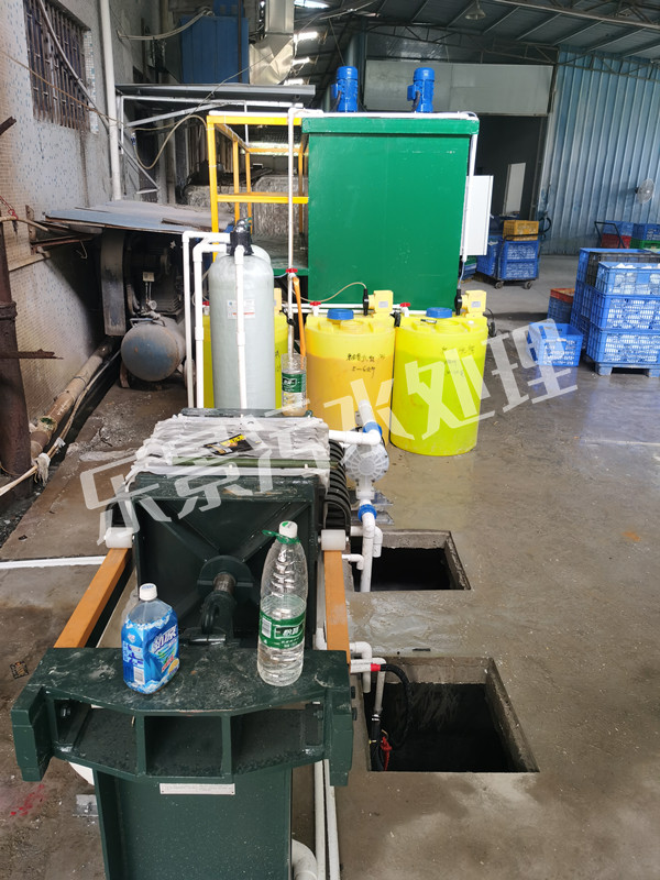 東莞石碣-石膏制品研磨廢水項(xiàng)目