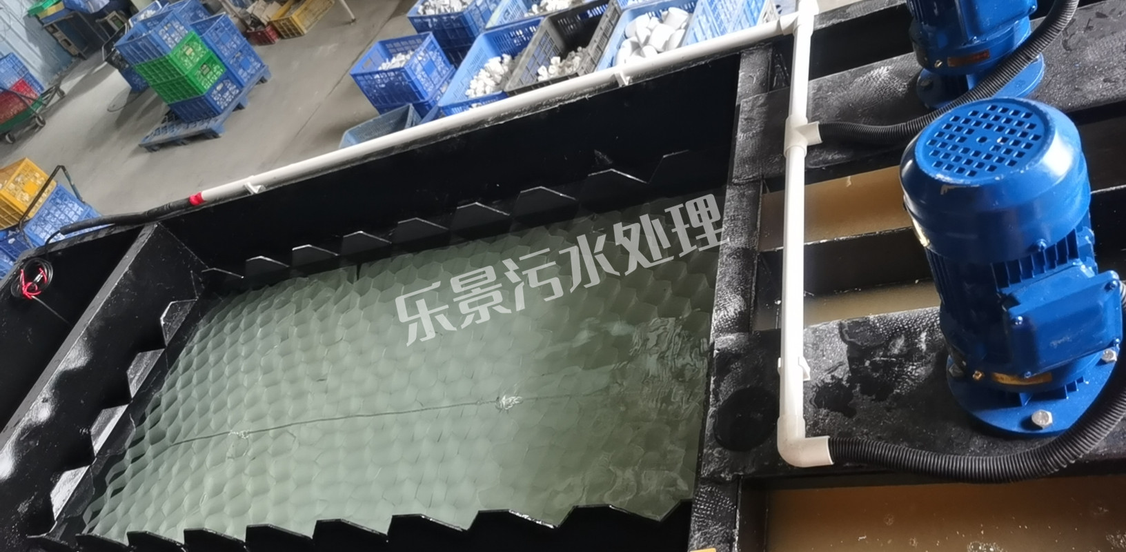 東莞石碣-石膏制品研磨廢水項(xiàng)目