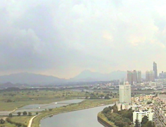 廣角未開啟透霧功能    