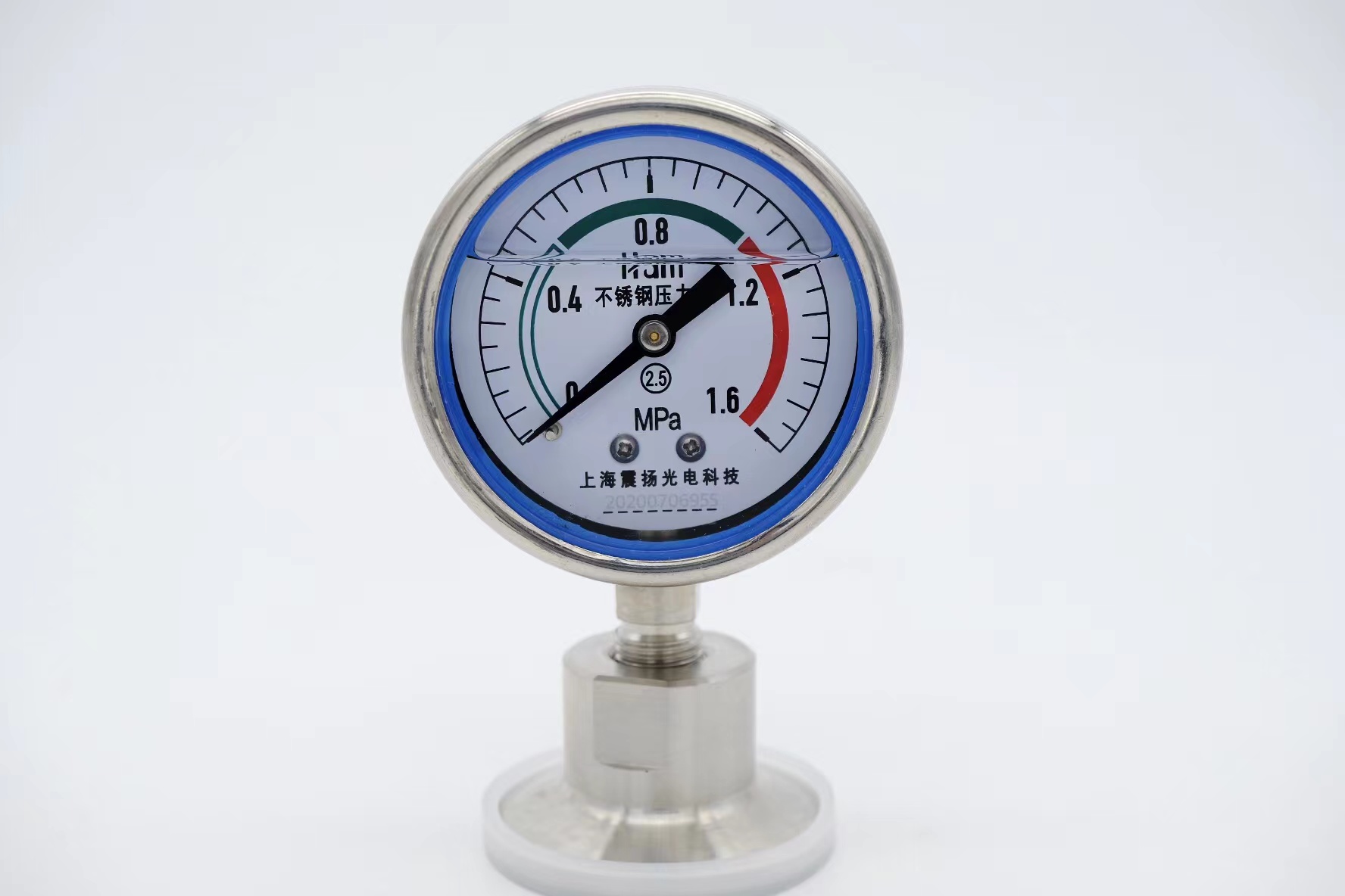 隔膜压力表与普通压力表区别-汉木（上海）仪表科技有限公司