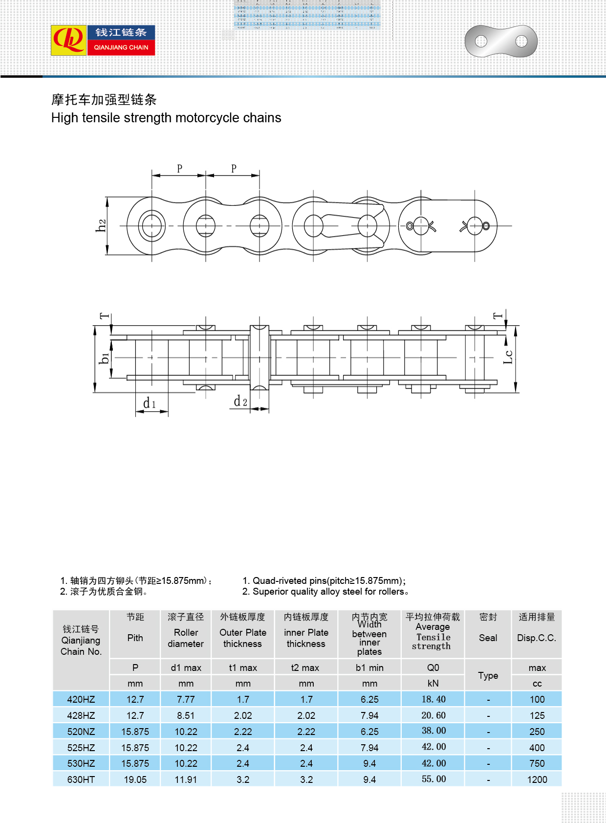 摩托車加強(qiáng)型鏈條-High tensile strength motorcycle chains.jpg