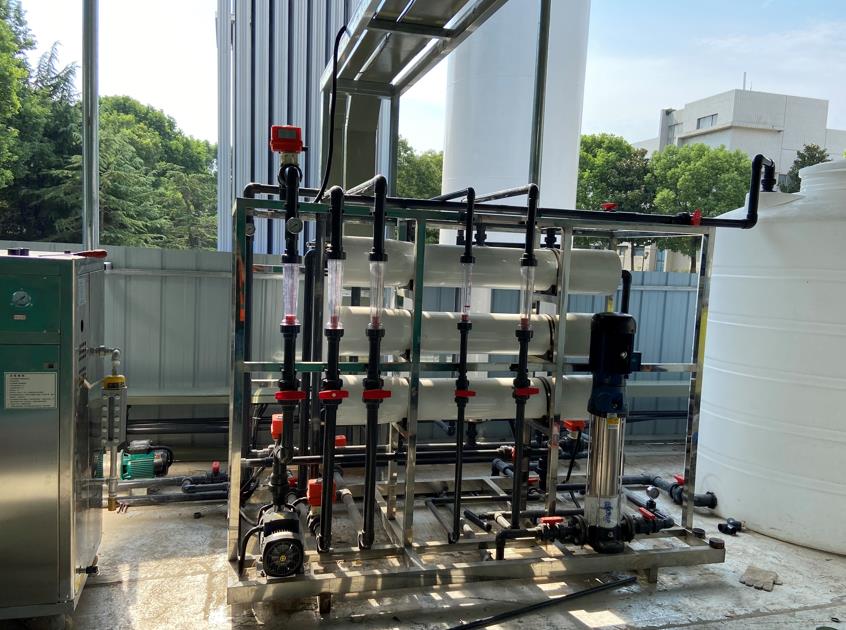 浙江慈能光伏玻璃含鹽廢水處理工程