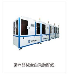 適存科技的非標自動化