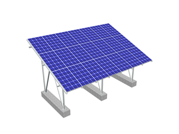 混凝土基礎光伏支架