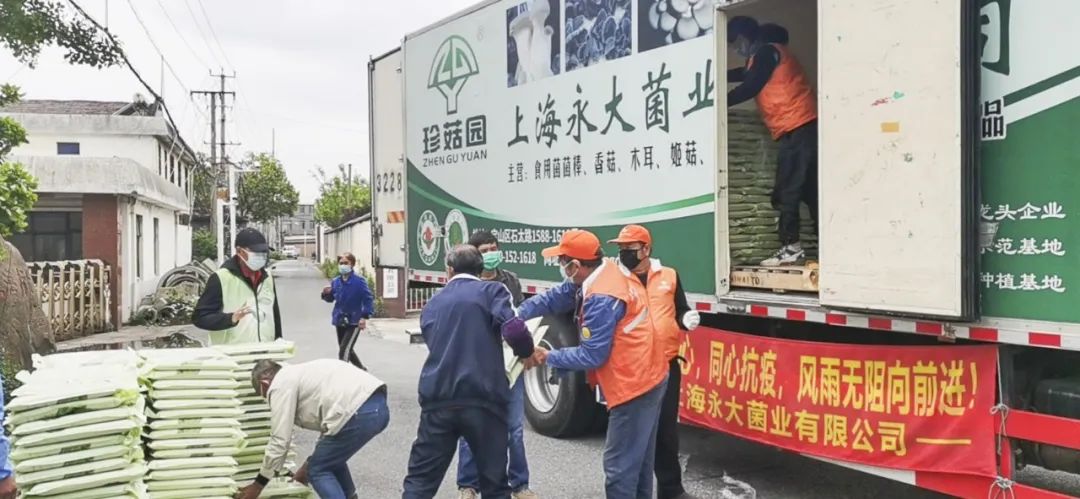 抗疫保供，我们在行动