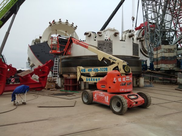 14米曲臂電動JLG-E450AJ