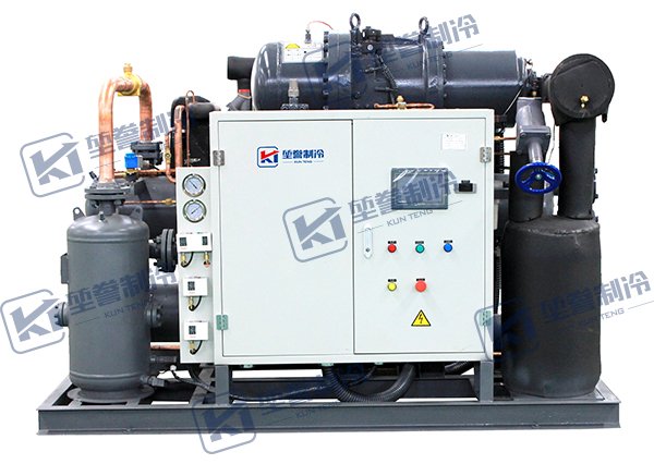 KTLG系列中溫螺桿壓縮冷凝機(jī)組