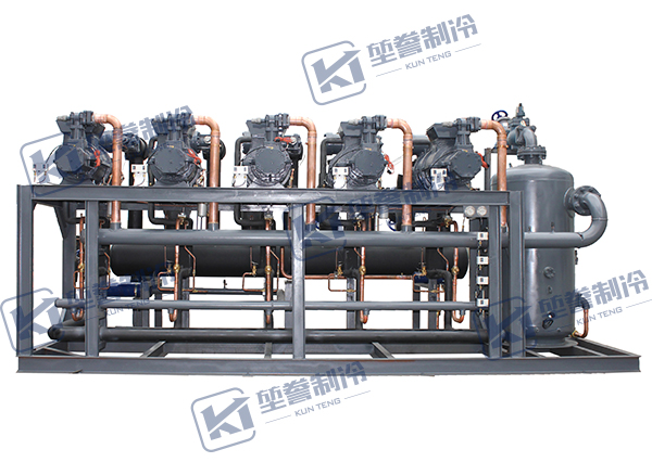 KTLG系列中溫螺桿壓縮冷凝機(jī)組