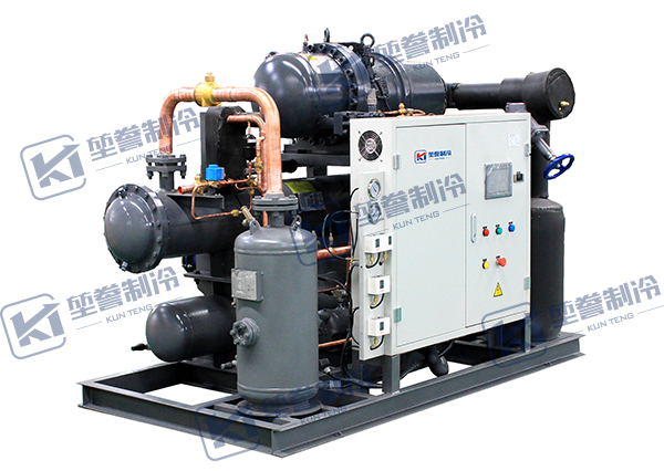 漢中中低溫單螺桿水冷冷凝機(jī)組