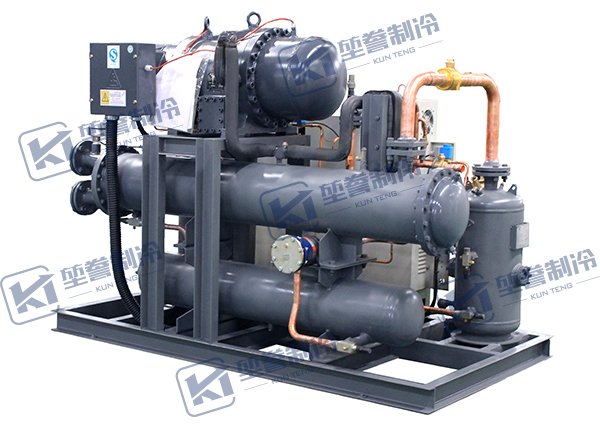 漢中中低溫單螺桿水冷冷凝機(jī)組
