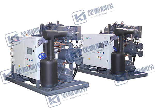 漢中中低溫單螺桿水冷冷凝機(jī)組