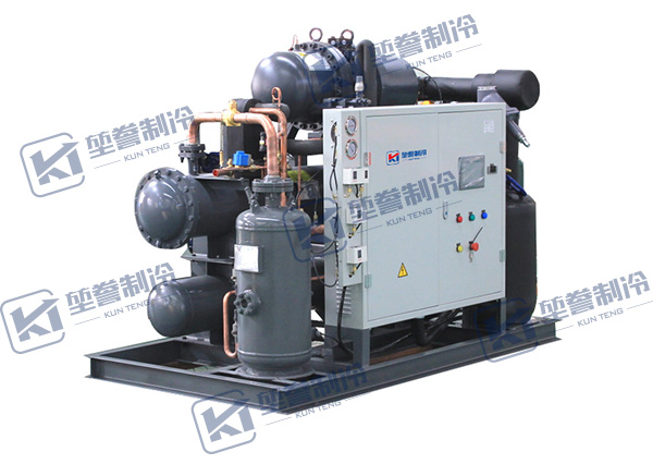 漢中中低溫單螺桿水冷冷凝機(jī)組