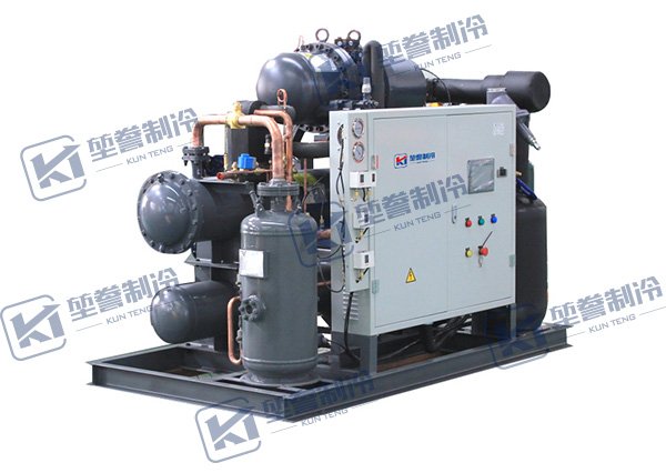 漢中中低溫單螺桿水冷冷凝機(jī)組