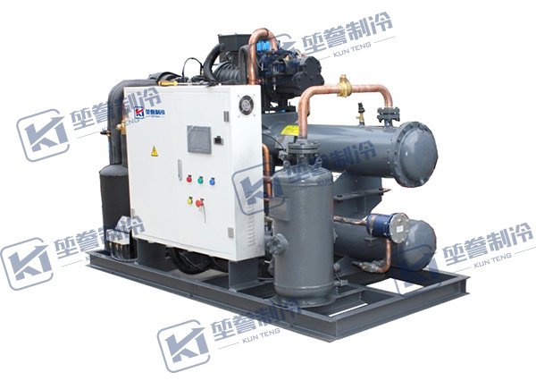 萊富康中低溫螺桿水冷冷凝機(jī)組-單機(jī)