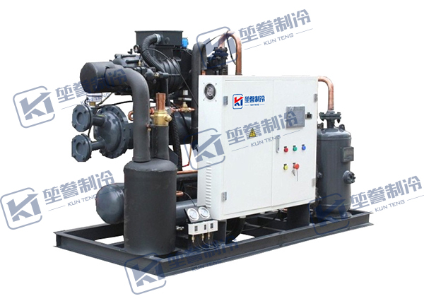萊富康中低溫螺桿水冷冷凝機(jī)組-單機(jī)