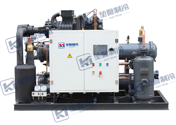 萊富康中低溫螺桿水冷冷凝機(jī)組-單機(jī)
