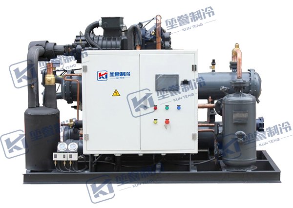 萊富康中低溫螺桿水冷冷凝機(jī)組-單機(jī)
