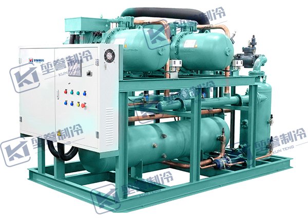 KTLG系列比澤爾中高溫螺桿兩并聯(lián)-蒸發(fā)冷