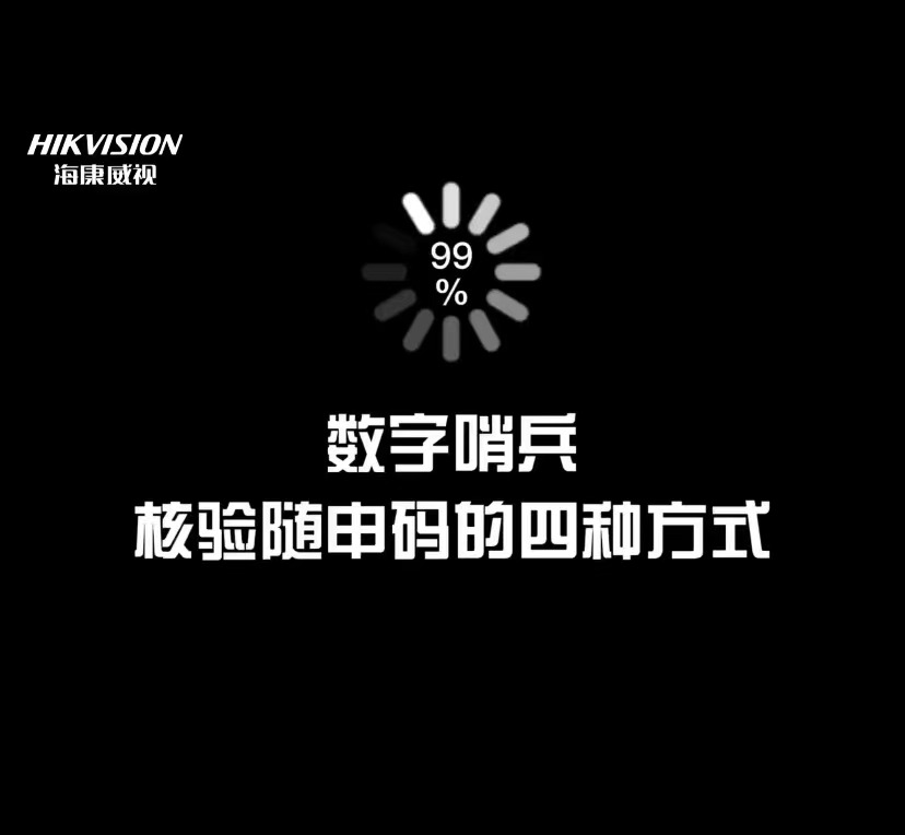 《數(shù)字哨兵核驗(yàn)隨身碼的四種方式》