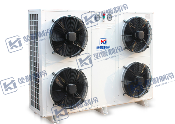 XJW系列新型側(cè)出風(fēng)冷凝機(jī)組