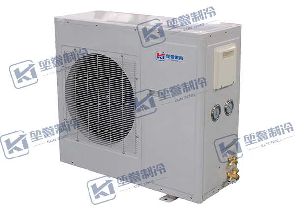 XJQ系列側(cè)出風(fēng)箱式冷凝機(jī)組