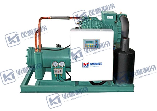 KTB(Q)S系列敞開式冷凝機(jī)組