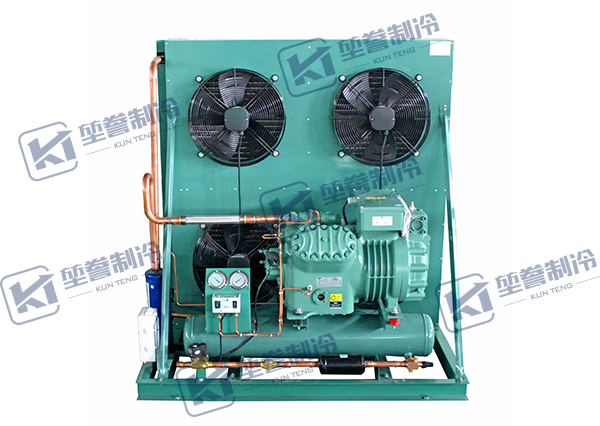 KTB(Q)F敞開式壓縮冷凝機組（風冷）