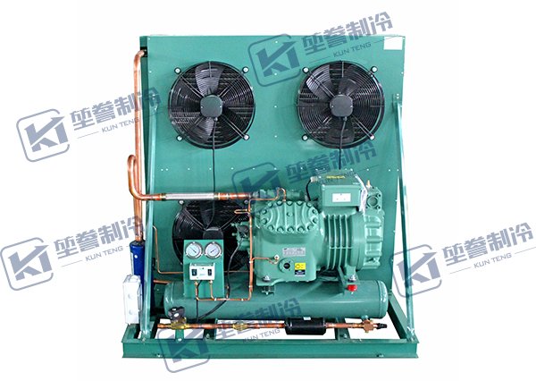 KTB(Q)F敞開式壓縮冷凝機(jī)組（風(fēng)冷）