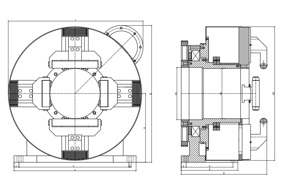 卡盤(pán)的分類(lèi)介紹