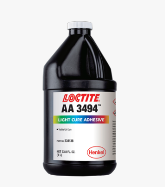 樂(lè)泰AA 3494光固化粘合劑