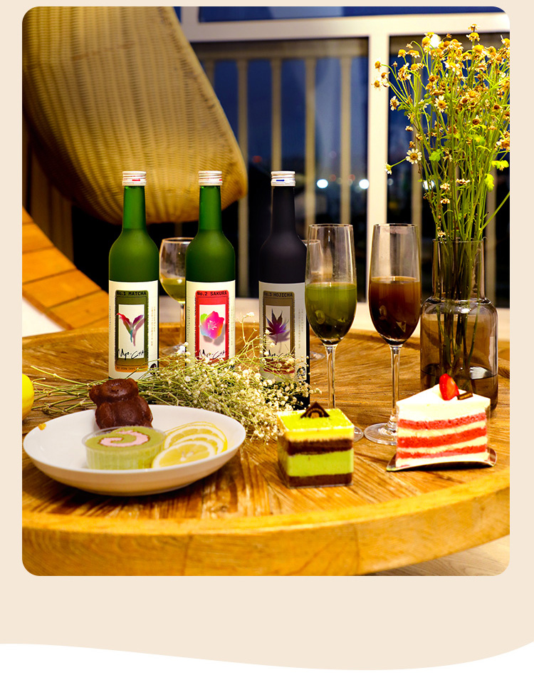 女士酒選：千利休茶酒，品味生活之美