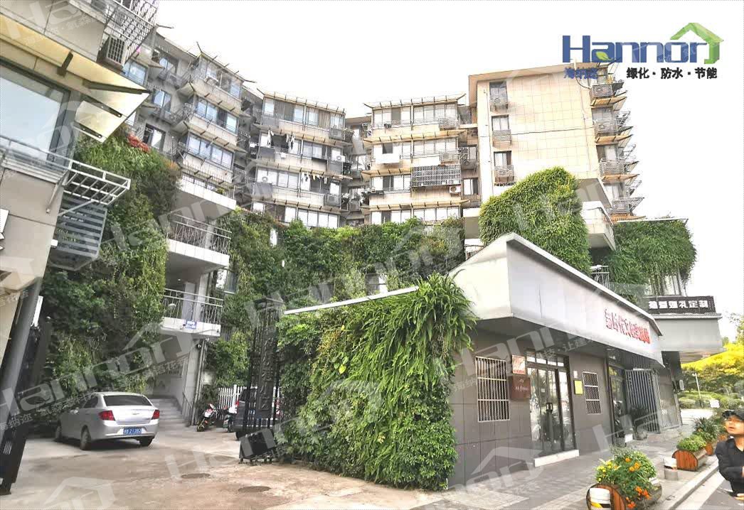老旧小区洗面革心？？？？？只在立体绿化一瞬间