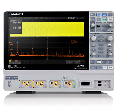 SDS6000 Pro系列高分辨率數(shù)字示波器