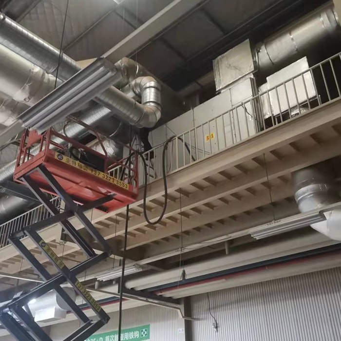 粉塵收集管道系統(tǒng)清洗