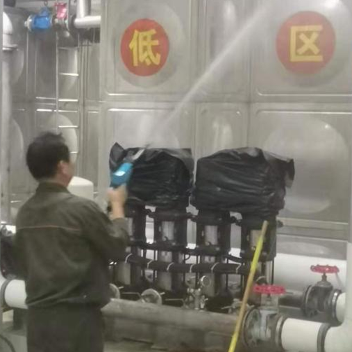 二次供水設施清洗