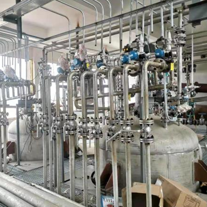 氧氣管道酸洗、脫脂、鈍化