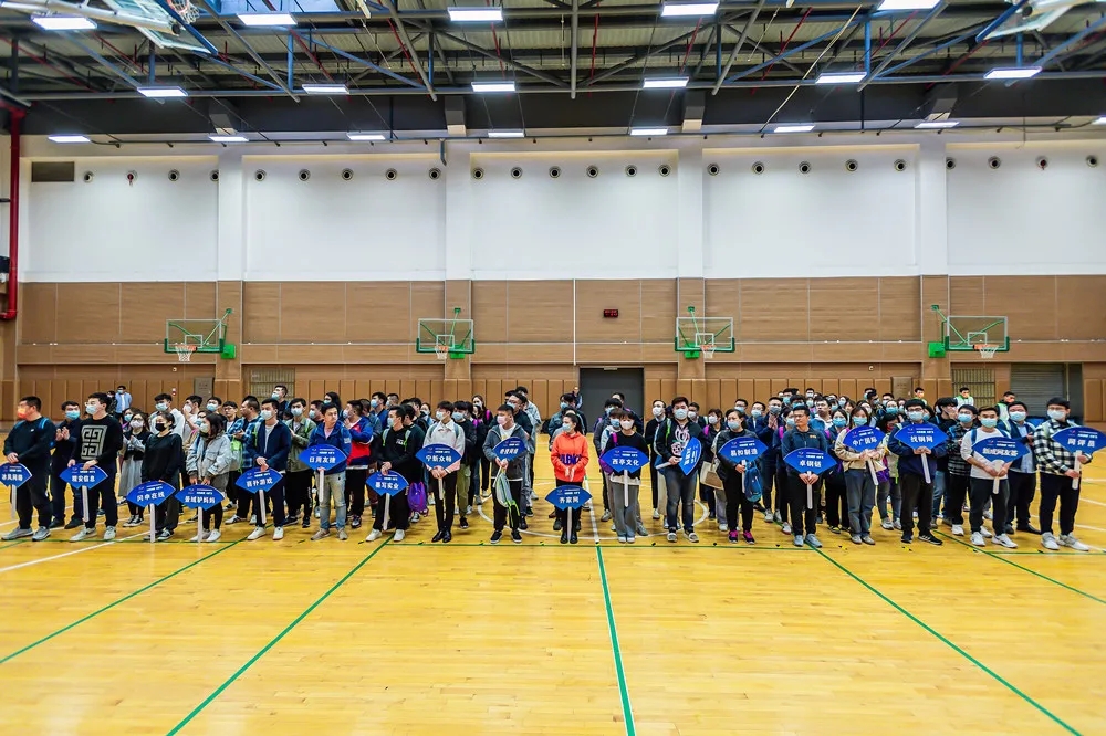 一場趣味運動會吸引了16家企業來參加