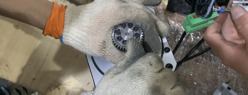 優服工業全心全意為客戶做好每一次服務