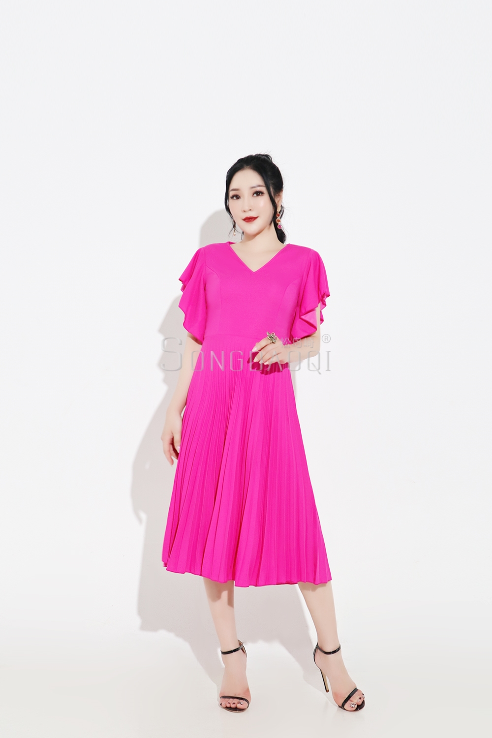 松島崎：晚禮服怎么穿？