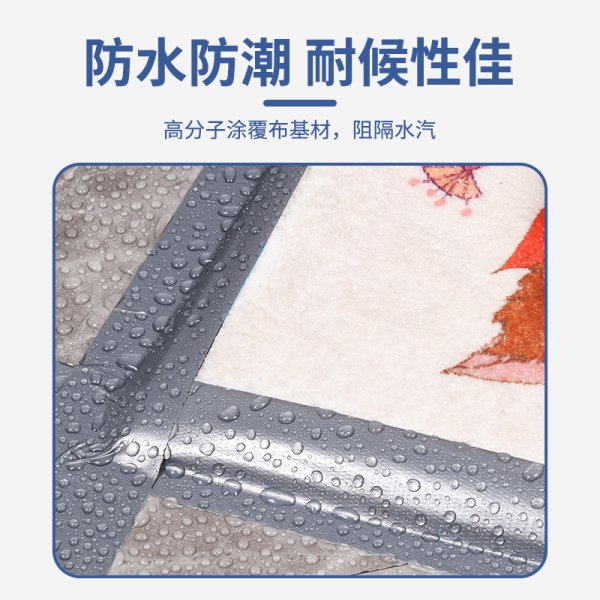 3M 6969银灰色单面布基胶 管道防水密封修补黑色布基胶带