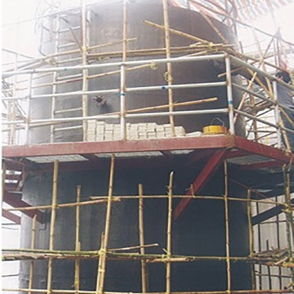 上海富晨乙烯基樹脂膠泥在造紙廠漂白塔中的應(yīng)用