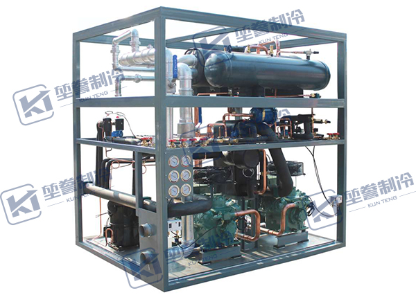 超低溫復(fù)疊機組