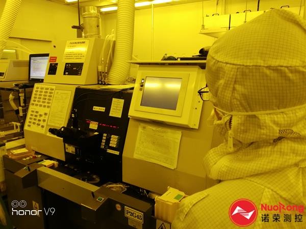 107 光刻機視像自動對準系統