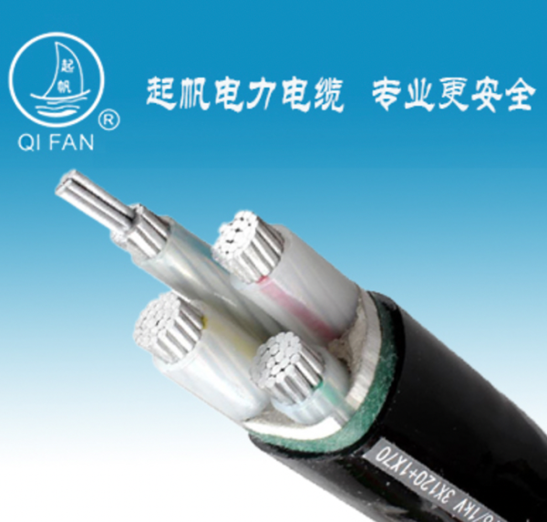YJV22 交聯(lián)絕緣鋼帶鎧裝電力電纜?