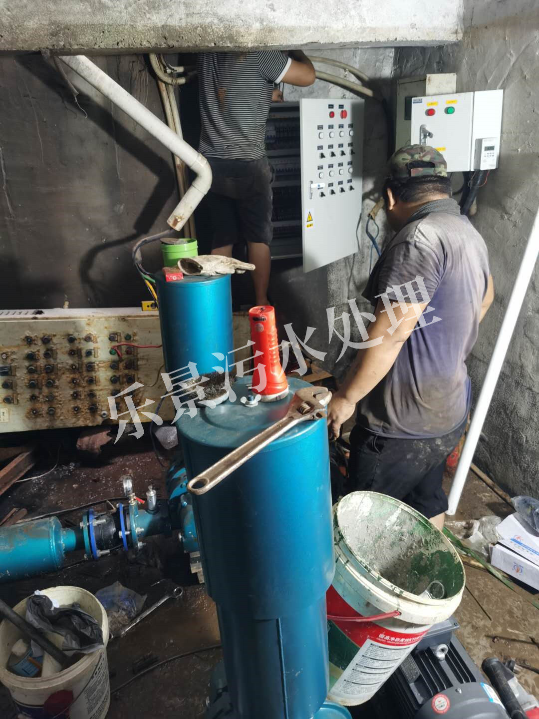 廣州番禺-小區(qū)生活污水整改項(xiàng)目