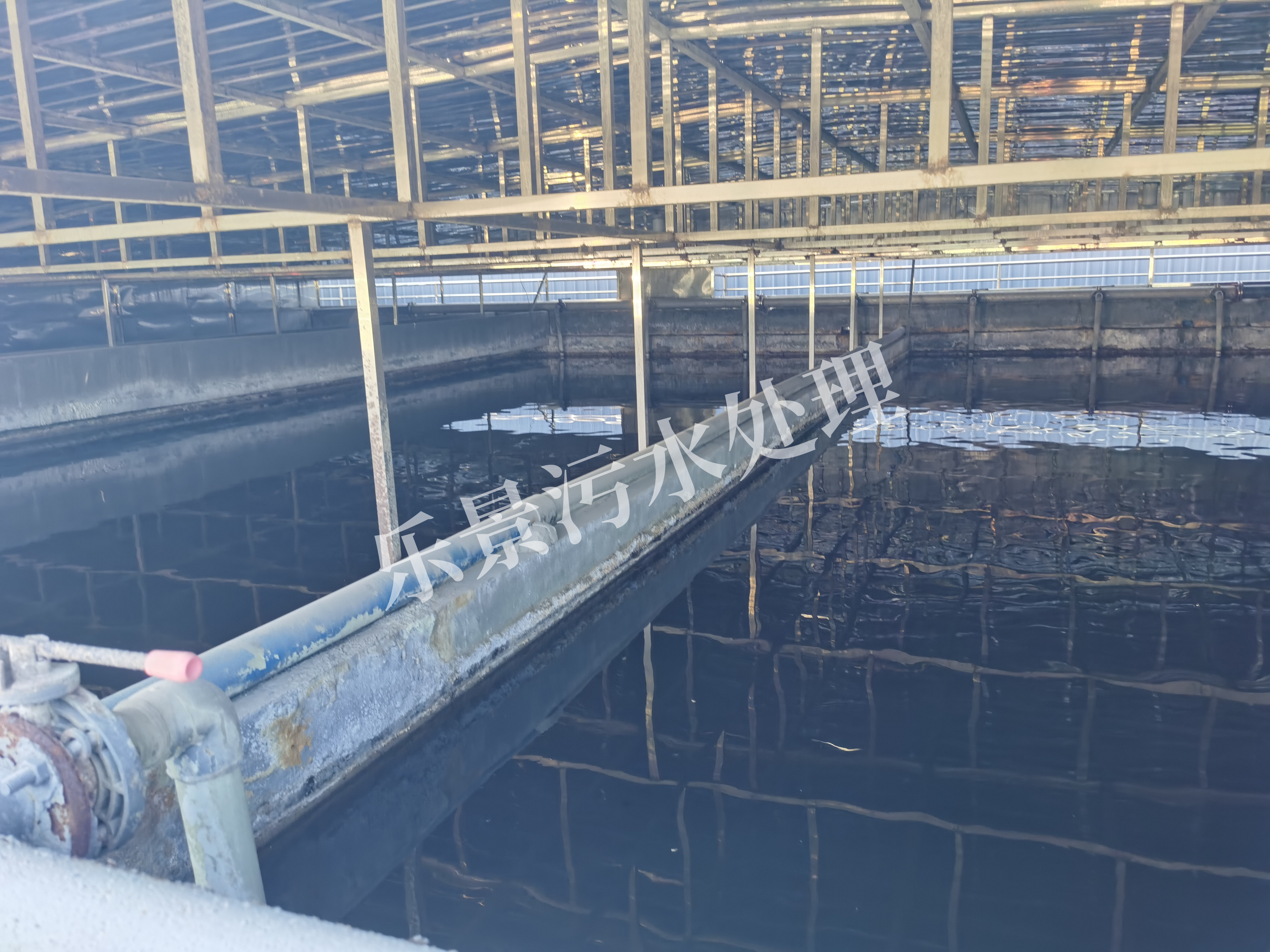 廣州花都化妝品園區(qū)污水站整改項(xiàng)目勘查現(xiàn)場(chǎng)-樂景