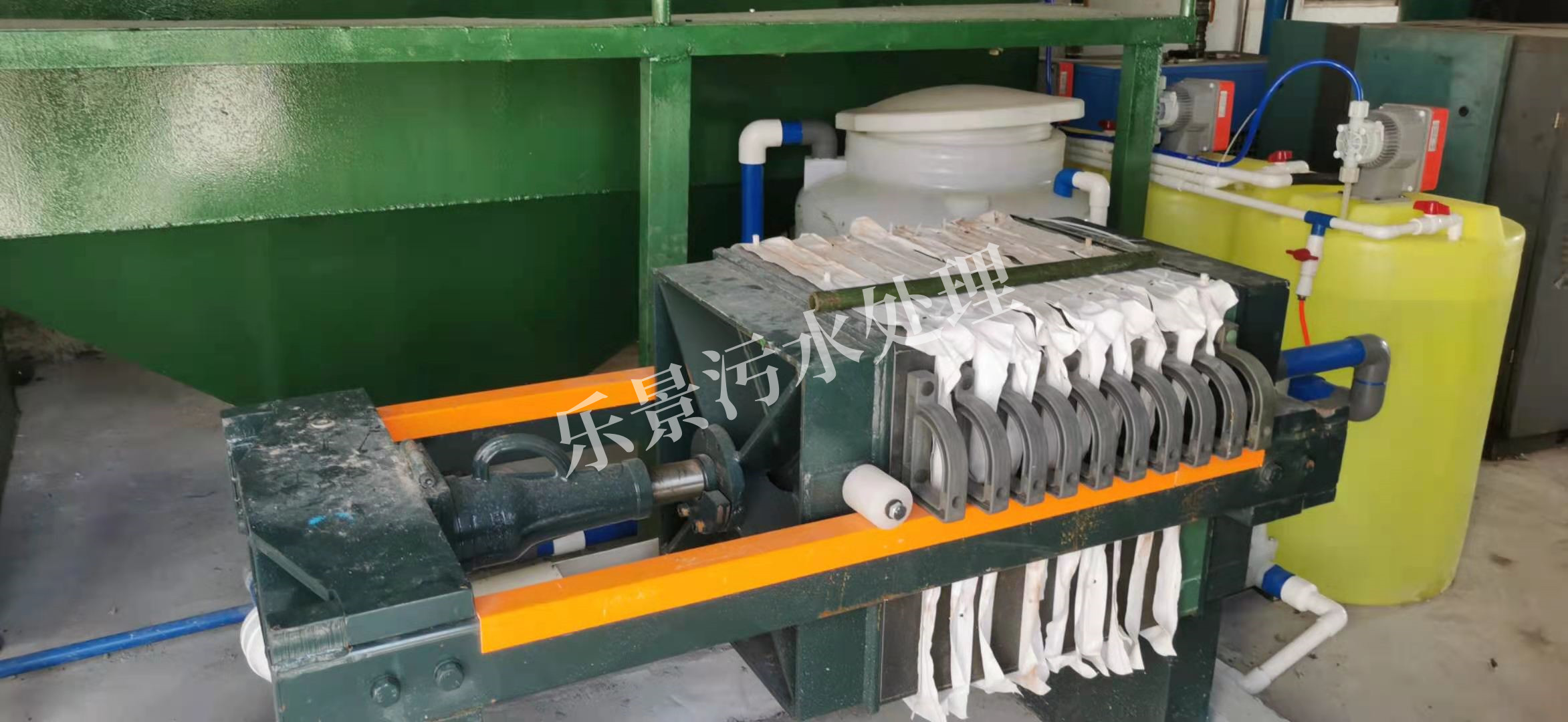 惠州博羅化妝品項目-絮凝沉淀池