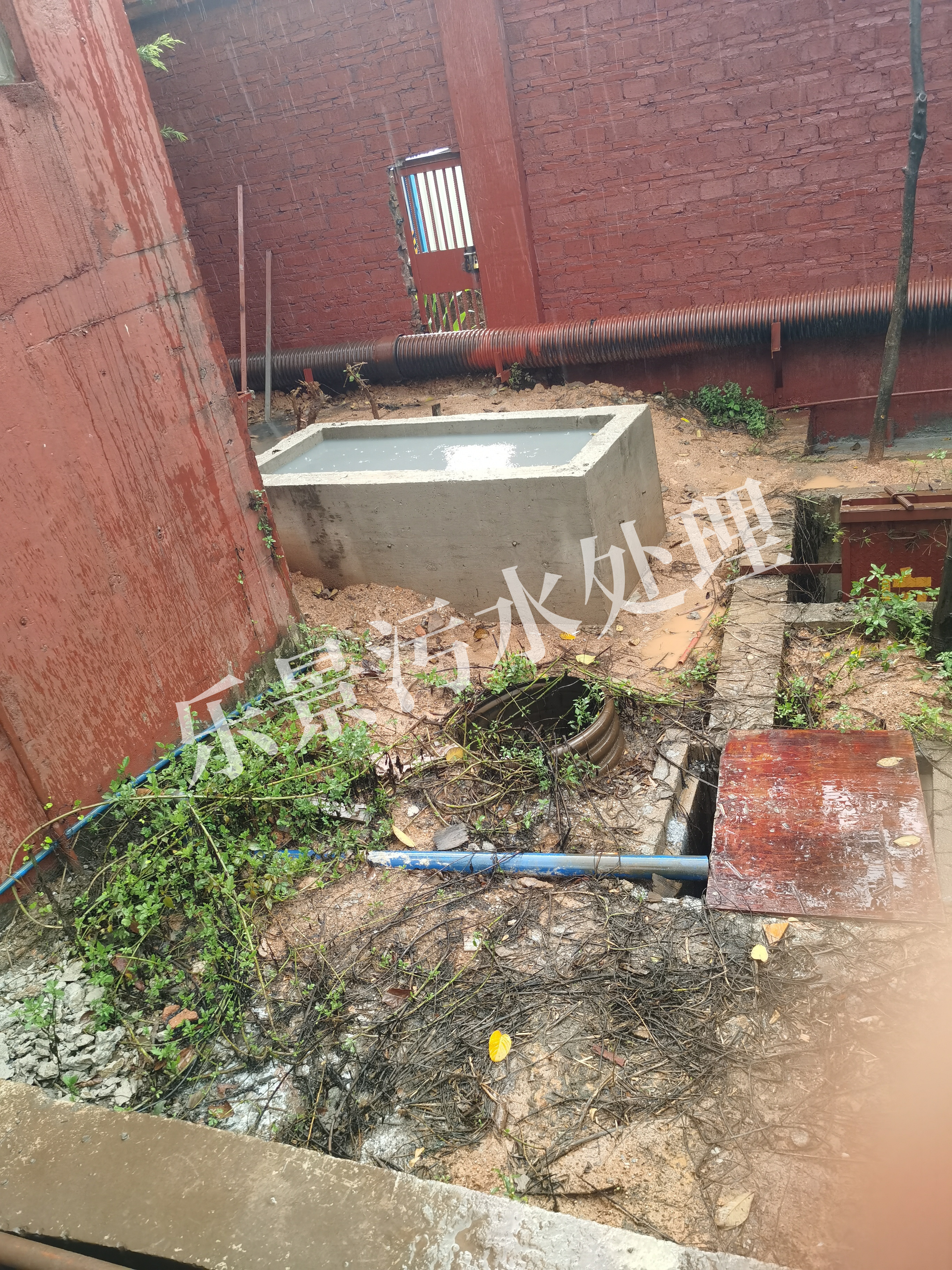 惠州五金件清洗廢水現(xiàn)場勘察-樂景