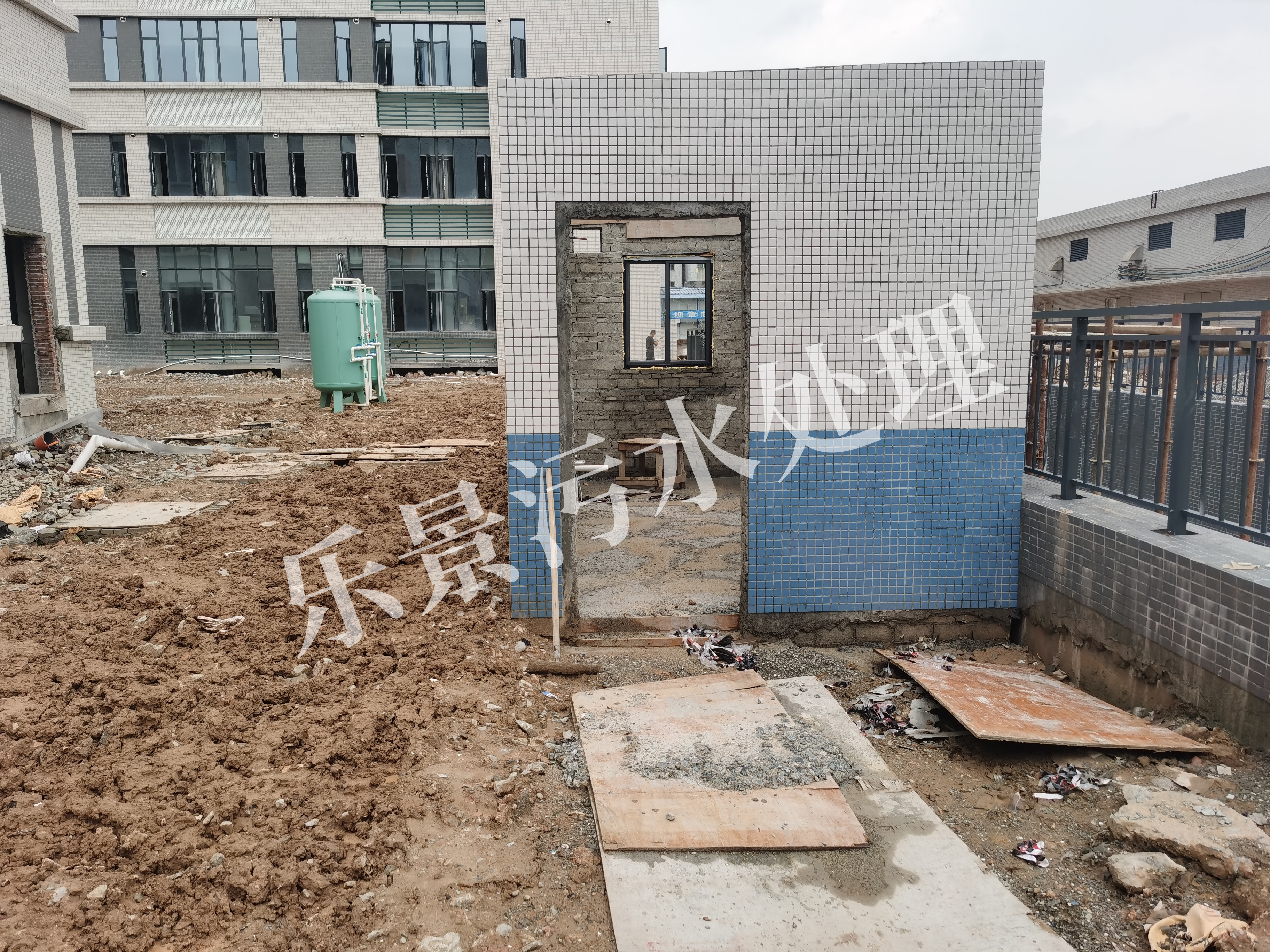 惠州醫(yī)療廢水地埋式一體化-樂景